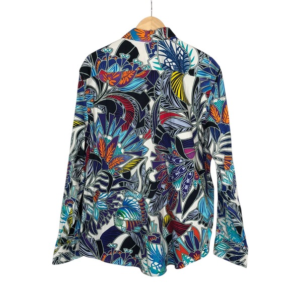 Robert Graham ISLEY Classic Fit Button Up Shirt Mens 2XL Multicolor Floral RARE - Picture 7 of 11